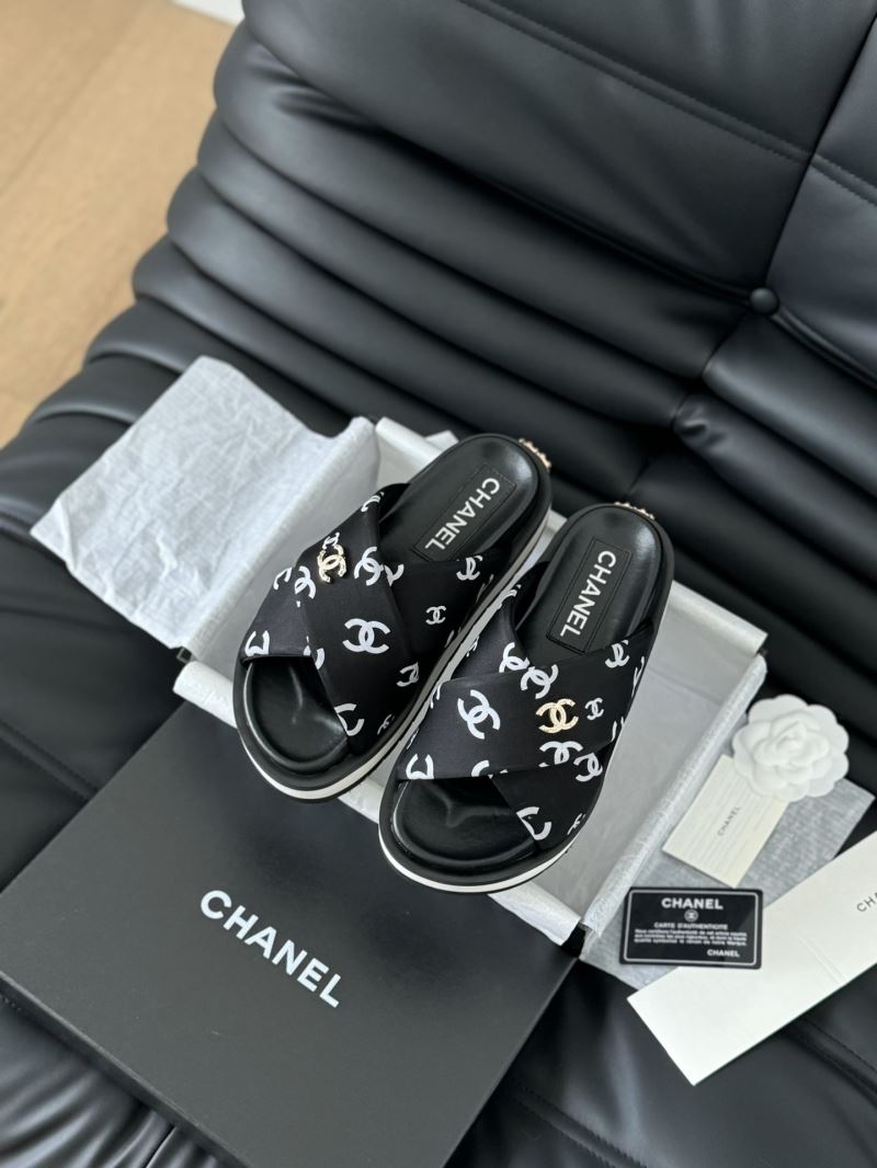 Chanel Slippers